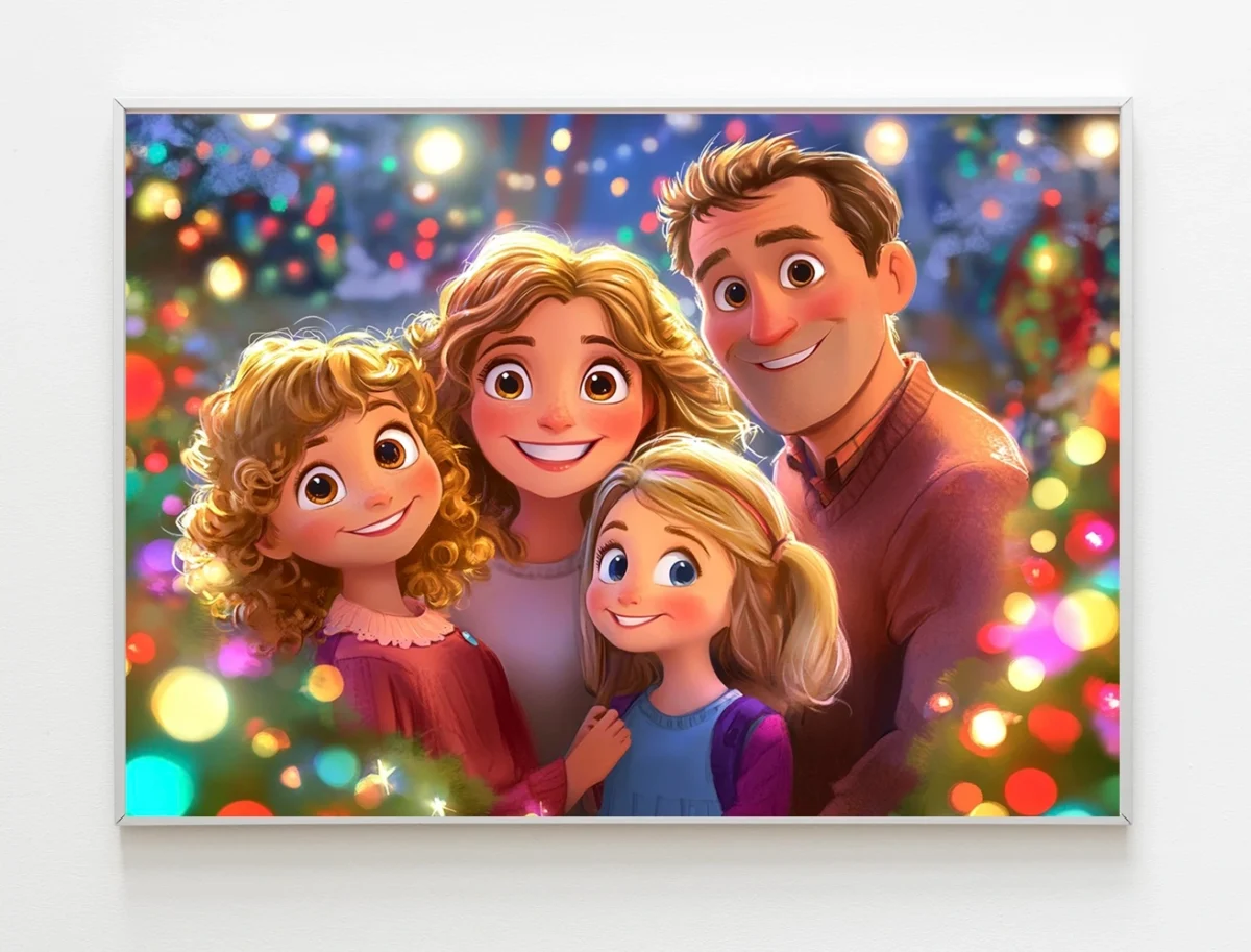 pixar stílusú képek